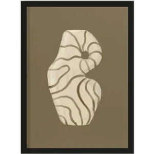Art Print Vivid Vase 09 Dagaanbieding